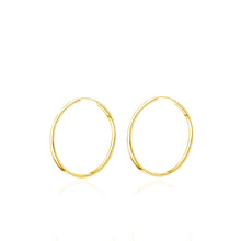 Laden Sie das Bild in den Galerie-Viewer, Creolen in 13 Größen (8-70mm)