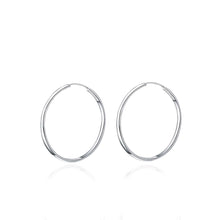 Laden Sie das Bild in den Galerie-Viewer, Creolen in 13 Größen (8-70mm)