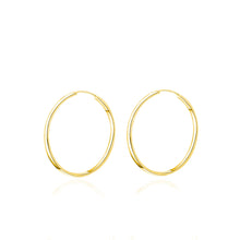 Laden Sie das Bild in den Galerie-Viewer, Creolen in 13 Größen (8-70mm)