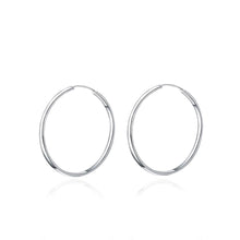 Laden Sie das Bild in den Galerie-Viewer, Creolen in 13 Größen (8-70mm)