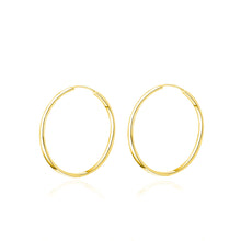 Laden Sie das Bild in den Galerie-Viewer, Creolen in 13 Größen (8-70mm)