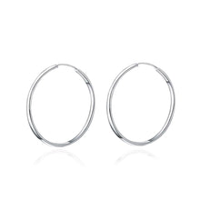 Laden Sie das Bild in den Galerie-Viewer, Creolen in 13 Größen (8-70mm)