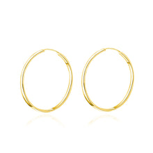 Laden Sie das Bild in den Galerie-Viewer, Creolen in 13 Größen (8-70mm)