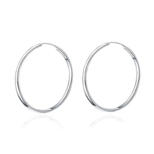 Laden Sie das Bild in den Galerie-Viewer, Creolen in 13 Größen (8-70mm)