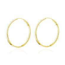 Laden Sie das Bild in den Galerie-Viewer, Creolen in 13 Größen (8-70mm)