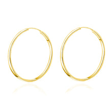 Laden Sie das Bild in den Galerie-Viewer, Creolen in 13 Größen (8-70mm)