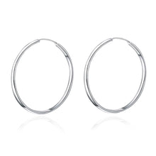 Laden Sie das Bild in den Galerie-Viewer, Creolen in 13 Größen (8-70mm)