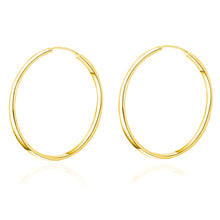 Laden Sie das Bild in den Galerie-Viewer, Creolen in 13 Größen (8-70mm)