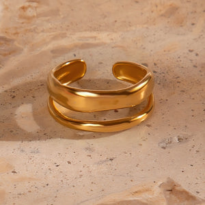 Größenverstellbarer FLOW Ring