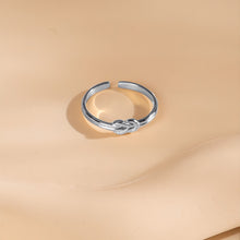 Laden Sie das Bild in den Galerie-Viewer, Größenverstellbarer KNOT Ring