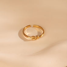 Laden Sie das Bild in den Galerie-Viewer, Größenverstellbarer KNOT Ring