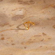 Laden Sie das Bild in den Galerie-Viewer, Größenverstellbarer LONG WAVE Ring