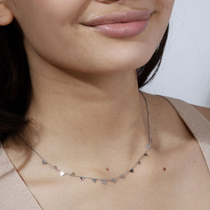 Feine Dreieck Kette