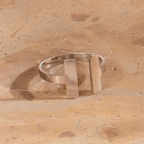 Größenverstellbarer OPEN Ring
