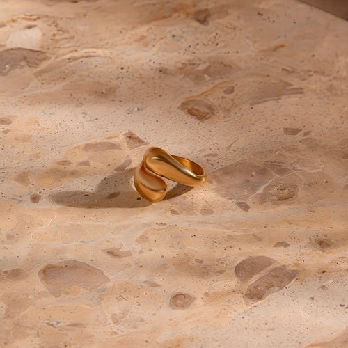 Größenverstellbarer ROUND Ring