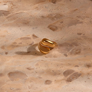 Größenverstellbarer ROUND Ring