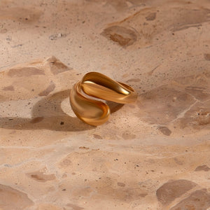 Größenverstellbarer ROUND Ring