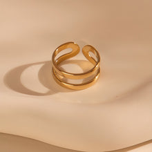 Laden Sie das Bild in den Galerie-Viewer, BOHO Double Ring