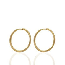 Laden Sie das Bild in den Galerie-Viewer, Coole &amp; Zeitlose Creolen in 9 Größen (8-24mm)