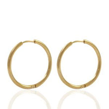 Laden Sie das Bild in den Galerie-Viewer, Coole &amp; Zeitlose Creolen in 9 Größen (8-24mm)