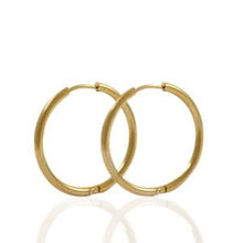 Laden Sie das Bild in den Galerie-Viewer, Coole &amp; Zeitlose Creolen in 9 Größen (8-24mm)