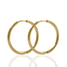 Laden Sie das Bild in den Galerie-Viewer, Coole &amp; Zeitlose Creolen in 9 Größen (8-24mm)