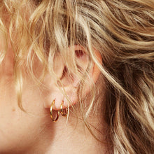 Laden Sie das Bild in den Galerie-Viewer, Coole &amp; Zeitlose Creolen in 9 Größen (8-24mm)