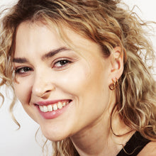 Laden Sie das Bild in den Galerie-Viewer, Coole &amp; Zeitlose Creolen in 9 Größen (8-24mm)