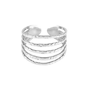 Größenverstellbarer BOHO Ring
