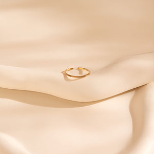 Größenverstellbarer FINE Ring