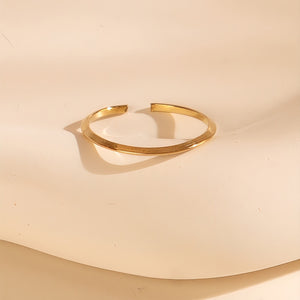 Größenverstellbarer FINE Ring