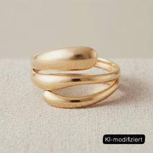 Laden Sie das Bild in den Galerie-Viewer, Fine Round TRIPLE Ring