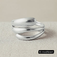 Laden Sie das Bild in den Galerie-Viewer, Fine Round TRIPLE Ring