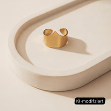 Laden Sie das Bild in den Galerie-Viewer, MATT ROUND Ring