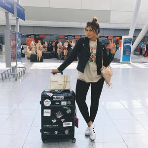 SANNE - Ledertasche
