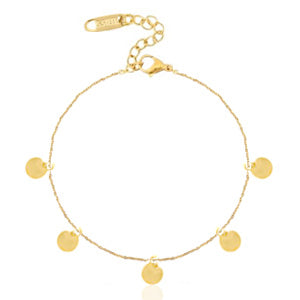 Münzen ARMBAND