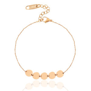 5 Münzen ARMBAND