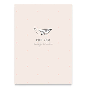 Karte "For you"