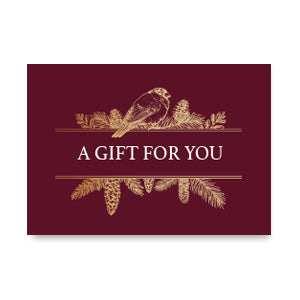 Karten "A gift for you"