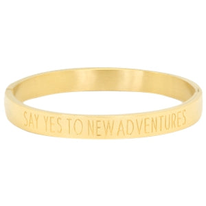 Say Yes To New Adventures ARMBAND