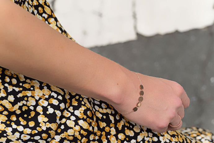 5 Münzen ARMBAND
