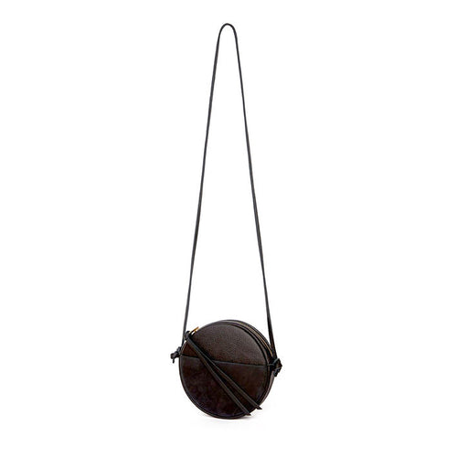 MONA - Kleine Runde Schultertasche