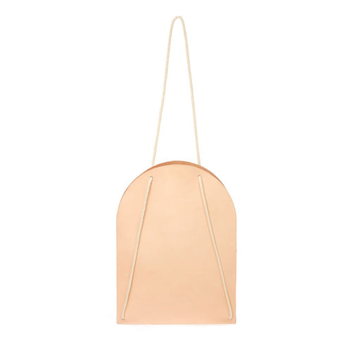 Minimalistische Rucksacktasche mit Kordel