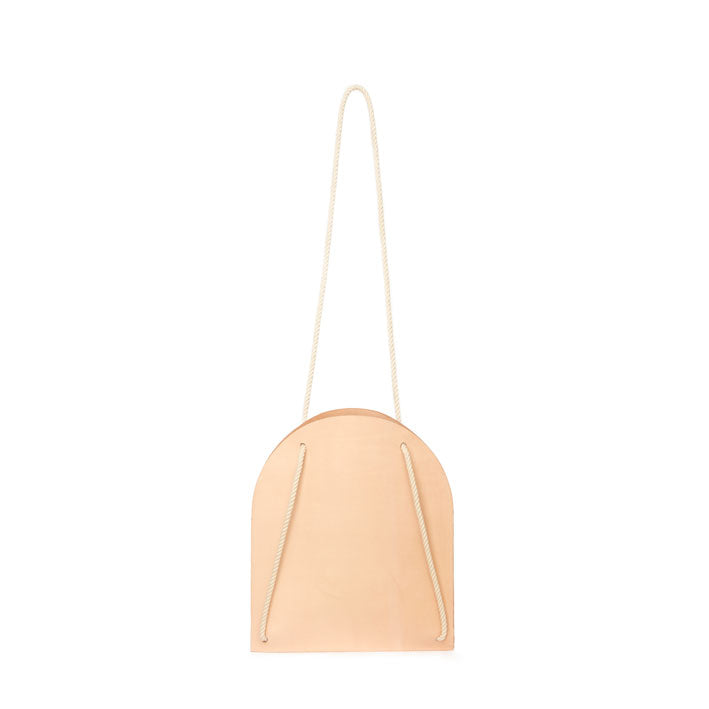 Minimalistische Rucksacktasche mit Kordel