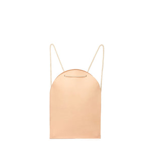 Minimalistische Rucksacktasche mit Kordel