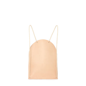 Minimalistische Rucksacktasche mit Kordel