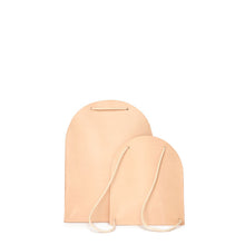 Laden Sie das Bild in den Galerie-Viewer, Minimalistische Rucksacktasche mit Kordel