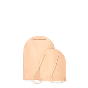 Minimalistische Rucksacktasche mit Kordel