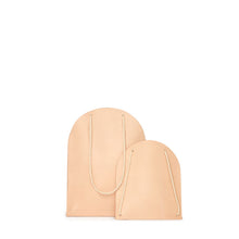 Laden Sie das Bild in den Galerie-Viewer, Minimalistische Rucksacktasche mit Kordel