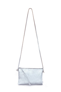ELLA - Kleine Handtasche mit zwei Fächern